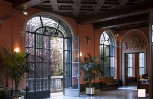 Archivo Histórico Nacional. Hall de entrada